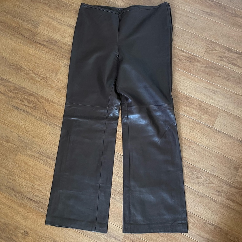Vintage Danier leather pants (size 10)